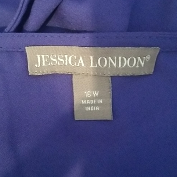 NWOT Jessica London long tank - Picture 4 of 5